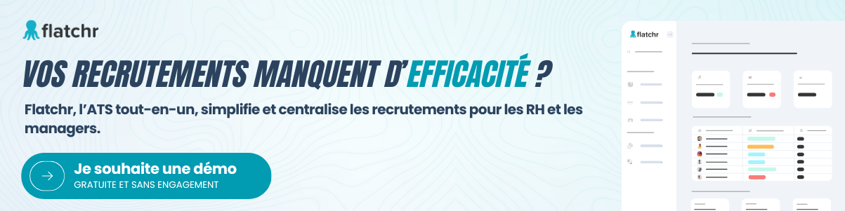 gestion candidatures flatchr demande de demo