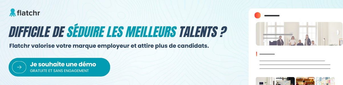 marque employeur flatchr demande de demo